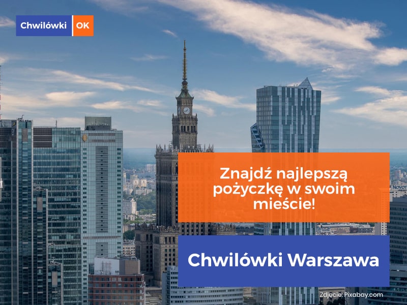 chwilówki Warszawa