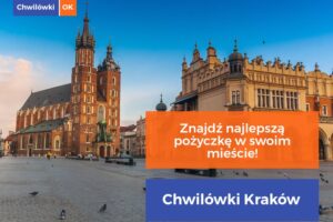 Chwilówki Kraków - adresy instytucji pożyczkowych