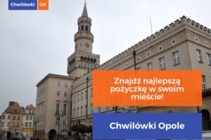 Chwilówki Opole — adresy firm z mapą