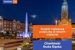 Pożyczki chwilówki Ruda Śląska — spis firm pożyczkowych z mapą