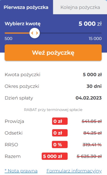 Strona internetowa Kuki.pl